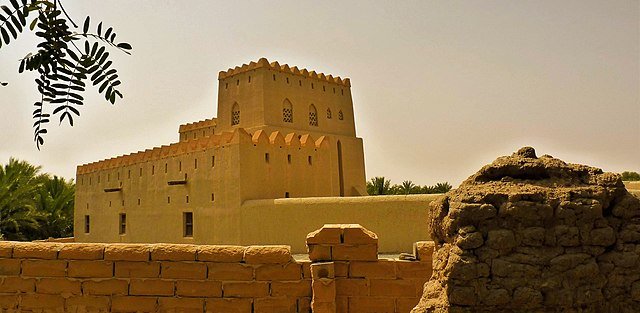 Al Ain oasis fort